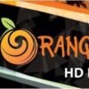 Orange HD Propellers 9047(9X4.7) ABS DJI Black 1CW+1CCW-1pair - Image 2