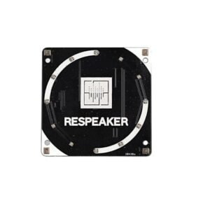 ReSpeaker 4-Mic Array for Raspberry Pi
