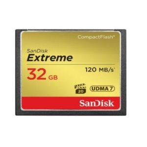 SanDisk Extreme 32GB Compact Flash Memory Card