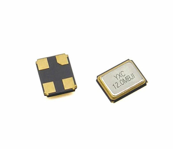 YXC – YSX321SL 12MHZ 10PF 10PPM 4pins SMD/SMT Metal Surface Quartz Crystal