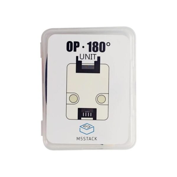 M5STACK 180 Degree Infrared Reflective Unit (ITR9606) - Image 4