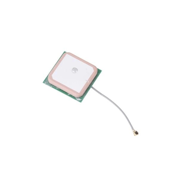 NEO-6M NEO-7M NEO-8M 28db High Gain 5cm Length Built-in Ceramic Active GPS Antenna (25 x 25 x 8mm)