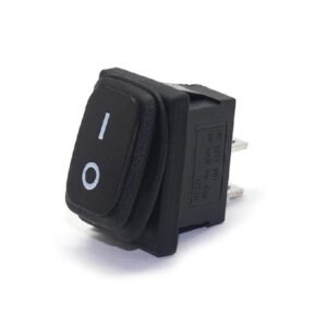 KCD1 220V ON OFF 2Pin Rocker Switch