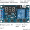 6-20V 1-Channel Power Relay Module with Adjustable Timing Cycle - Image 2
