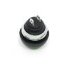 Green Waterproof PBS- 33B 12MM 2PIN Self-Reset Mini Round Push Button - Image 2