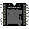 MP3-TF-16P MP3 SD Card Module with Serial Port - Image 4