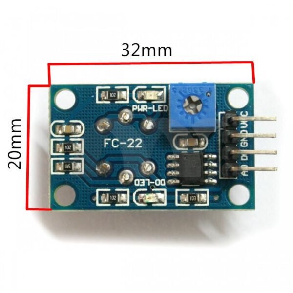 MQ 135 Air Quality/Gas Detector Sensor Module For Arduino - Image 2
