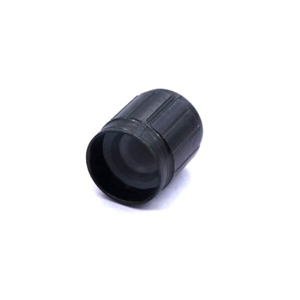 Potentiometer Knob Rotary Switch Cap Black Color - Image 2