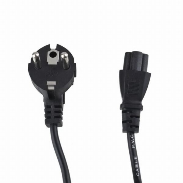 Universal EU 3 Prong 2 Pin AC Battery Adapter Power Cord For B6 Charger - Image 4