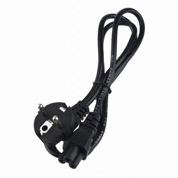 Universal EU 3 Prong 2 Pin AC Battery Adapter Power Cord For B6 Charger