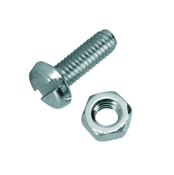 EasyMech M5 x 12mm CHHD Bolt and Nut Set-25pcs.