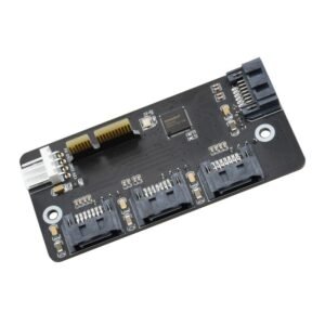 Waveshare PCIe TO 4-Ch SATA 3.0 Expander, 6Gpbs High-speed SATA Interface