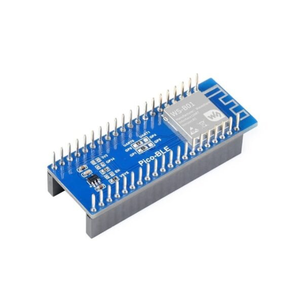 Waveshare Dual-Mode Bluetooth Module for Raspberry Pi Pico, SPP / BLE, Bluetooth 5.1