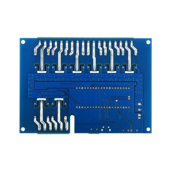 Waveshare Industrial 8-Channel Relay Module for Raspberry Pi Pico, Multi Protection - Image 4