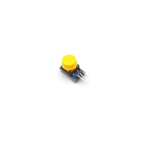 Yellow Electronic Building Blocks Big Key Button Module High Level ...