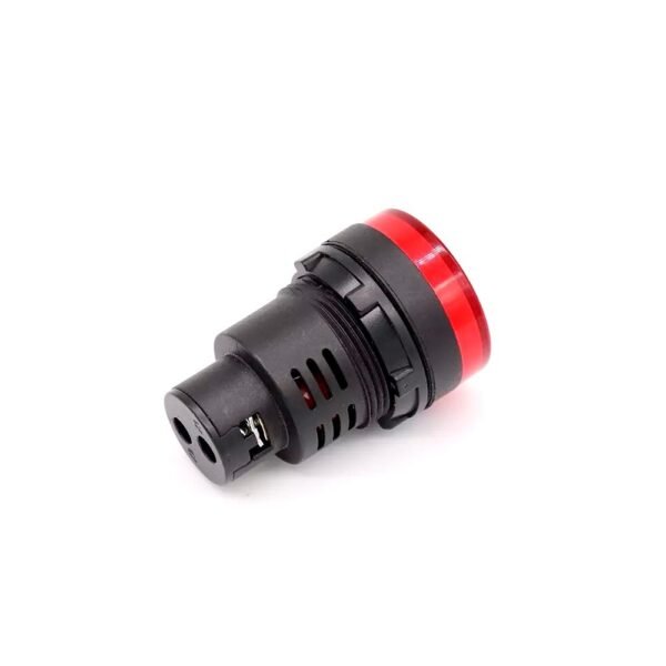Red AC/D12V 30mm AD16- 30DS LED Power Pilot Signal Indicator Lamp - Image 3
