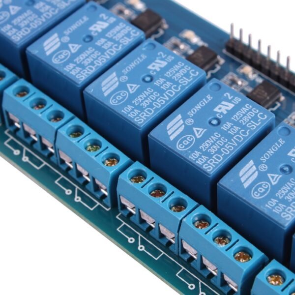 8 Channel Isolated 5V 10A Relay Module opto coupler For Arduino PIC AVR DSP ARM - Image 4