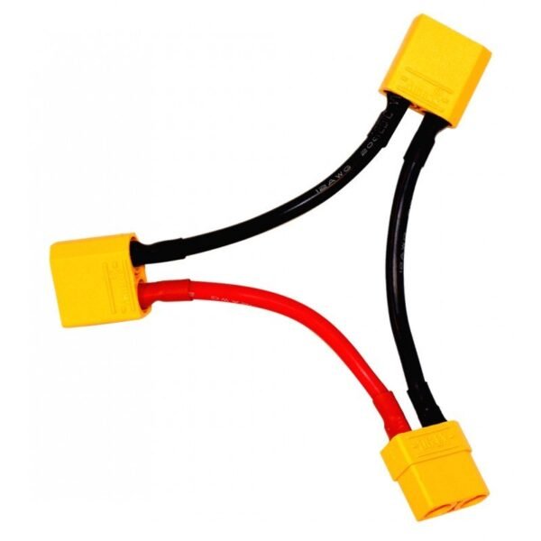 SafeConnect XT90 Battery Harness 10AWG for 2 Packs in Series - Image 2