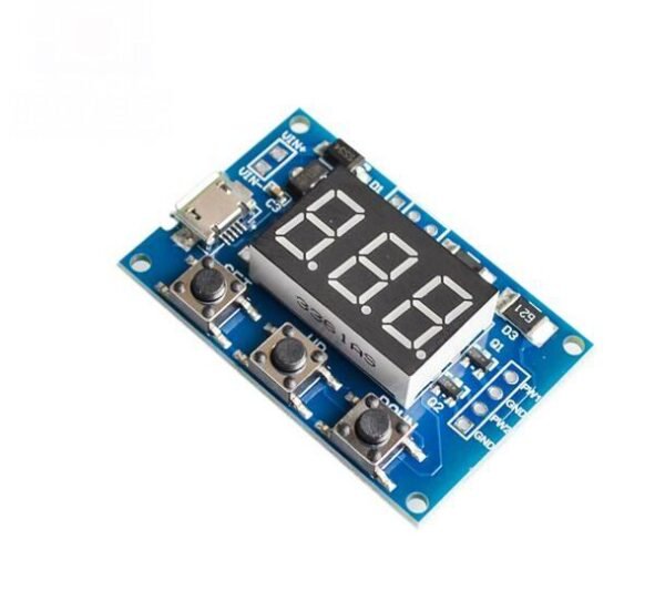 2 Channel PWM Pulse Frequency Adjustable Duty Cycle Square Wave Rectangular Wave Signal Generator Module - Image 4