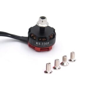 RS2205 2300KV Brushless DC Motor for QAV250 QAV300 Racing Multicopter ? Silver Cap (CCW Motor Rotation)