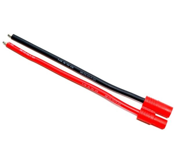 HXT 3.5mm with 14AWG Silicon Wire 10cm (Battery Side) (1pcs) - Image 2