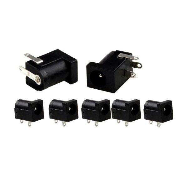 DC-005 5.5×2.1mm Female DC Power Jack Supply Socket -5Pcs. - Image 4