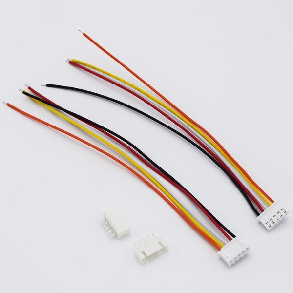 JST-XH 4S Wire Extension 10cm - DarkOct02