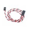 SafeConnect Twisted 60CM 22AWG Servo Lead Extension (Futaba) Cable - Image 2
