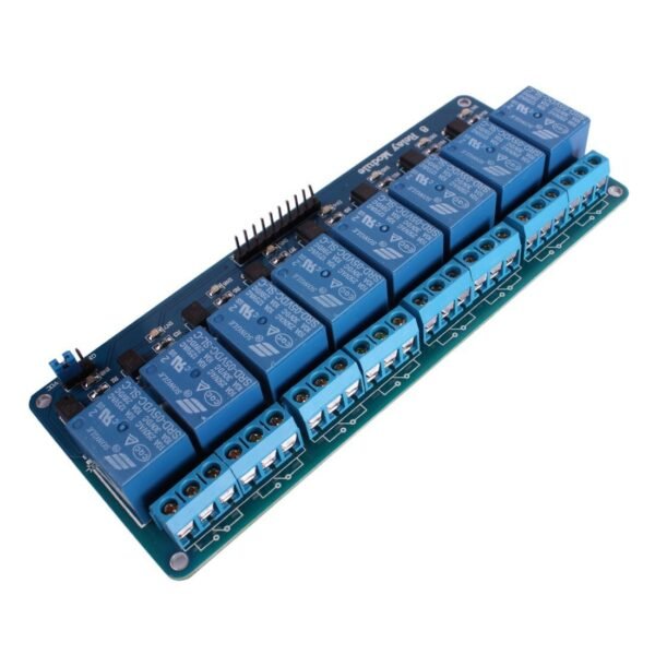 8 Channel Isolated 5V 10A Relay Module opto coupler For Arduino PIC AVR DSP ARM