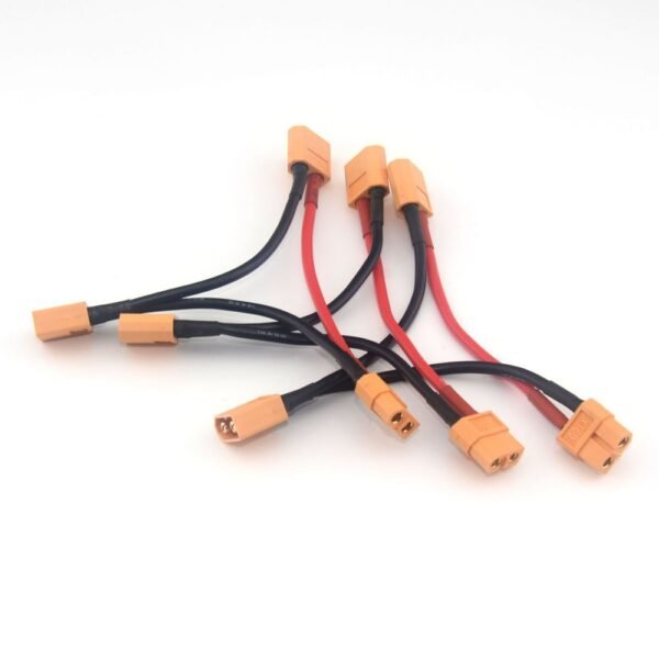 SafeConnect XT60 Harness for 2 Packs in Series (1pc) - Image 4