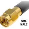 5.8G 3dBi 4 Leaf Clover RHCP SMA Antenna with Cover for FPV Multicopter - Image 2