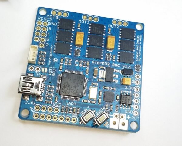 Storm32 Bgc V1.1 3-axis Gimbal Controller Set - Image 3