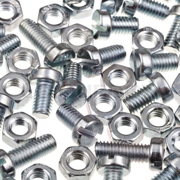 EasyMech M3 X 15mm CHHD Bolt and Nut Set-20 pcs. - Image 2