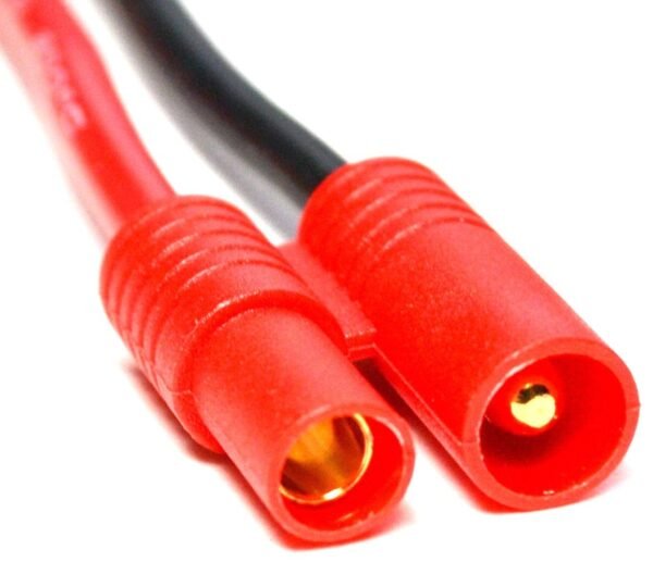 HXT 3.5mm with 14AWG Silicon Wire 10cm (Battery Side) (1pcs)