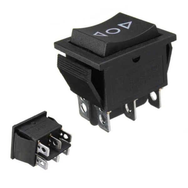 DPDT Rocker Momentary Switch-2pcs - Image 3