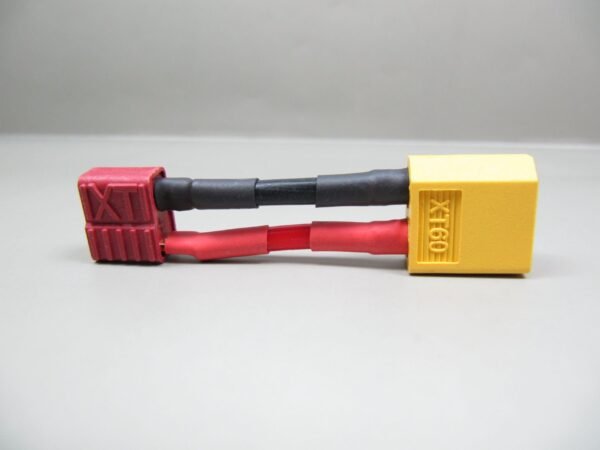 SafeConnect Male XT60 Female T-Connector - Image 2