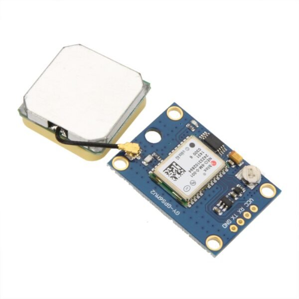 NEO-6M GPS Module with EPROM - Image 3