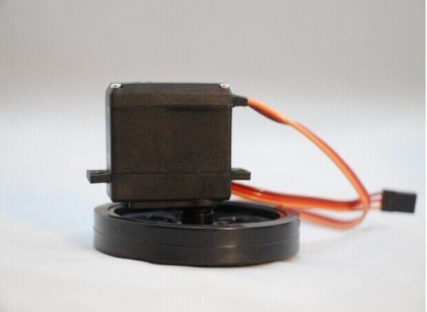 70mm Smart Car Robot Wheel Compatible with MG995 945 Servo Motor - Image 2