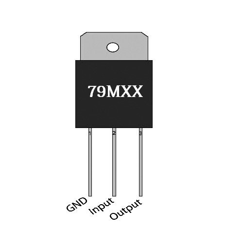 79M12 TO-220-3 Linear Voltage Regulator (Pack of 3 ICs) - Image 2