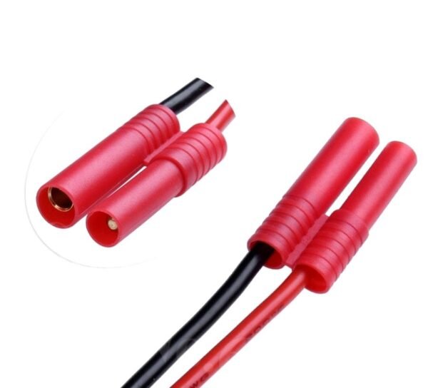 HXT 3.5mm with 10CM 14AWG Silicon Wire (ESC Side)-1pcs.