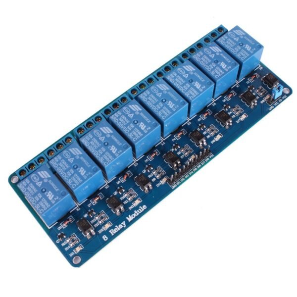 8 Channel Isolated 5V 10A Relay Module opto coupler For Arduino PIC AVR DSP ARM - Image 3