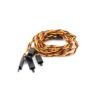 SafeConnect Twisted 100cm 22AWG Servo Lead Extention (JR) with Hook-1Pcs. - Image 3