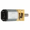 N20-3V-200 RPM Micro Metal Gear-box DC Motor - Image 3