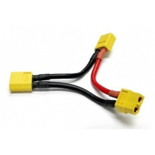 SafeConnect XT60 Harness for 2 Packs in Series (1pc) - Image 2