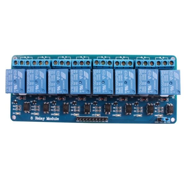 8 Channel Isolated 5V 10A Relay Module opto coupler For Arduino PIC AVR DSP ARM - Image 2