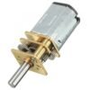 N20-3V-200 RPM Micro Metal Gear-box DC Motor - Image 2
