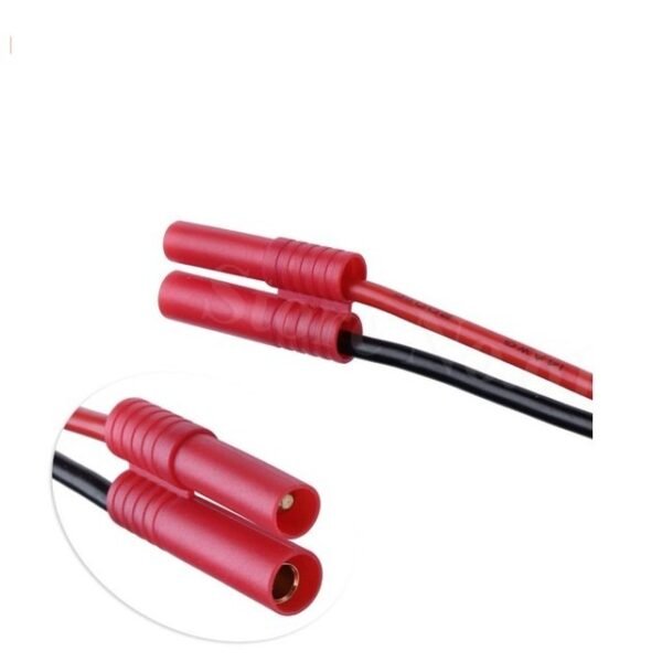 HXT 3.5mm with 10CM 14AWG Silicon Wire (ESC Side)-1pcs. - Image 3