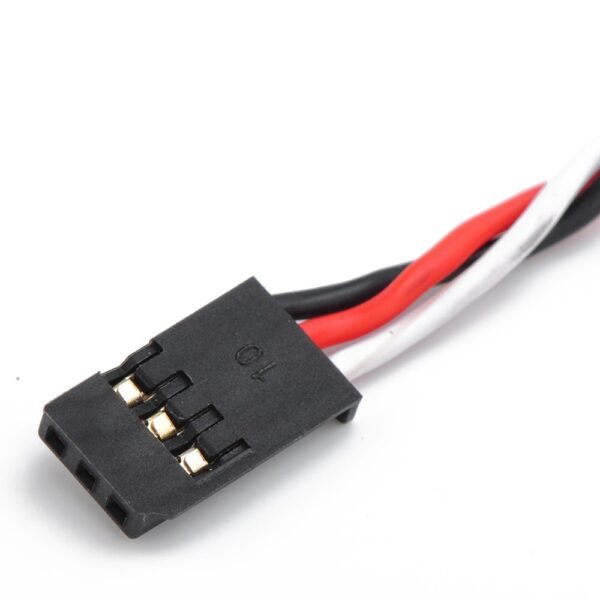 SafeConnect Twisted 15CM 22AWG Servo Lead Extension (Futaba) Cable with Self-locking Hook - Image 2