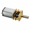 N20-6V-200 RPM Micro Metal Gear-box DC Motor - Image 3
