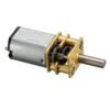 N20-12V-300 Rpm Micro Metal Gear Motor - Image 3
